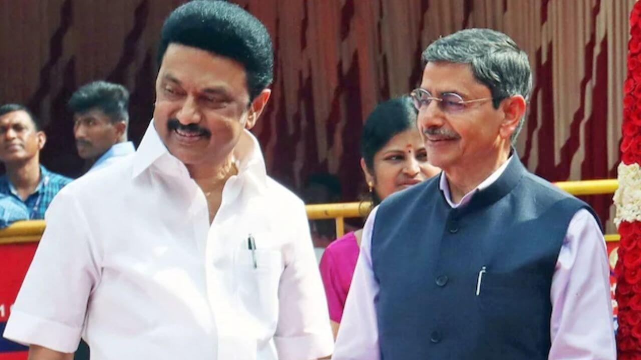 राजभवन में आयोजित गवर्नर की चाय पार्टी का करेंगे बहिष्कार, एमके स्टालिन राज्यपाल से क्यों इतने खफा