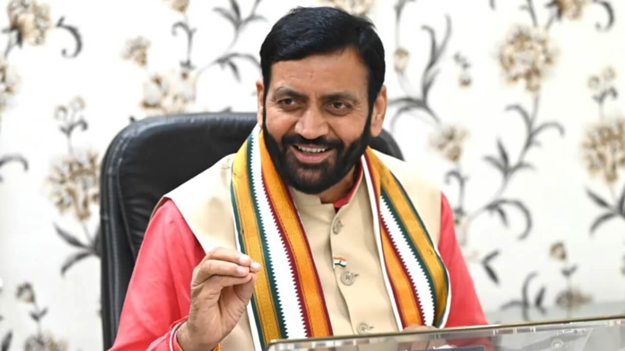 मुख्यमंत्री नायब सिंह सैनी ने कांग्रेस पर बोला हमला, कहा- 55 साल के शासन की तुलना मोदी सरकार से नहीं हो सकती