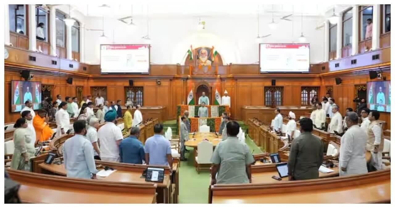 दिल्ली विधानसभा में ‘फांसी घर’ विवाद फिर गरमाया, नक्शा बनाम आस्था पर सियासत तेज