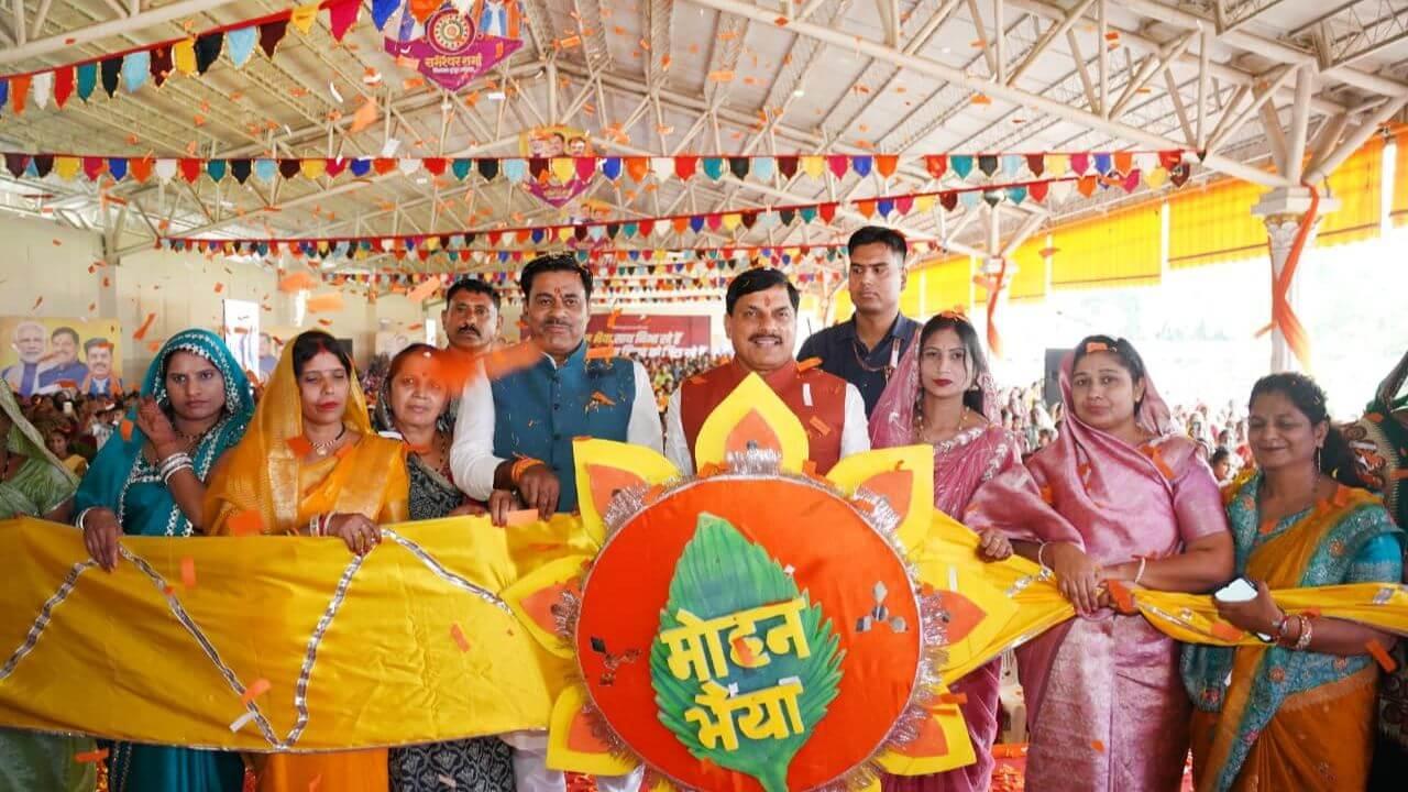 सीएम डॉ मोहन यादव की दो टूक, महिलाओं पर कुदृष्टि डालने वाले, लव जिहादी, ड्रग माफिया, अपराधियों को छोड़ेंगे नहीं