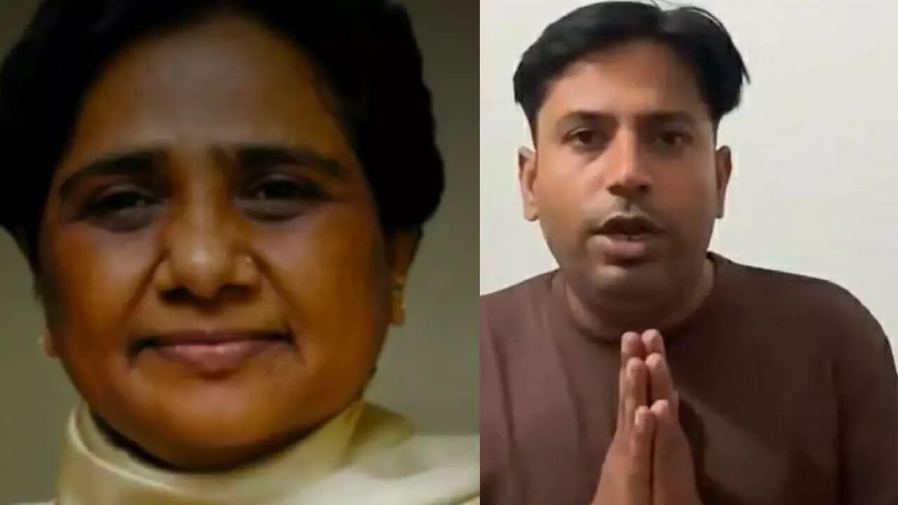 मायावती पर बयान देकर फंसे पुनीत, माफी मांग बोले; अब नहीं होगी ऐसी गलती, भविष्य में रखूंगा सावधानी