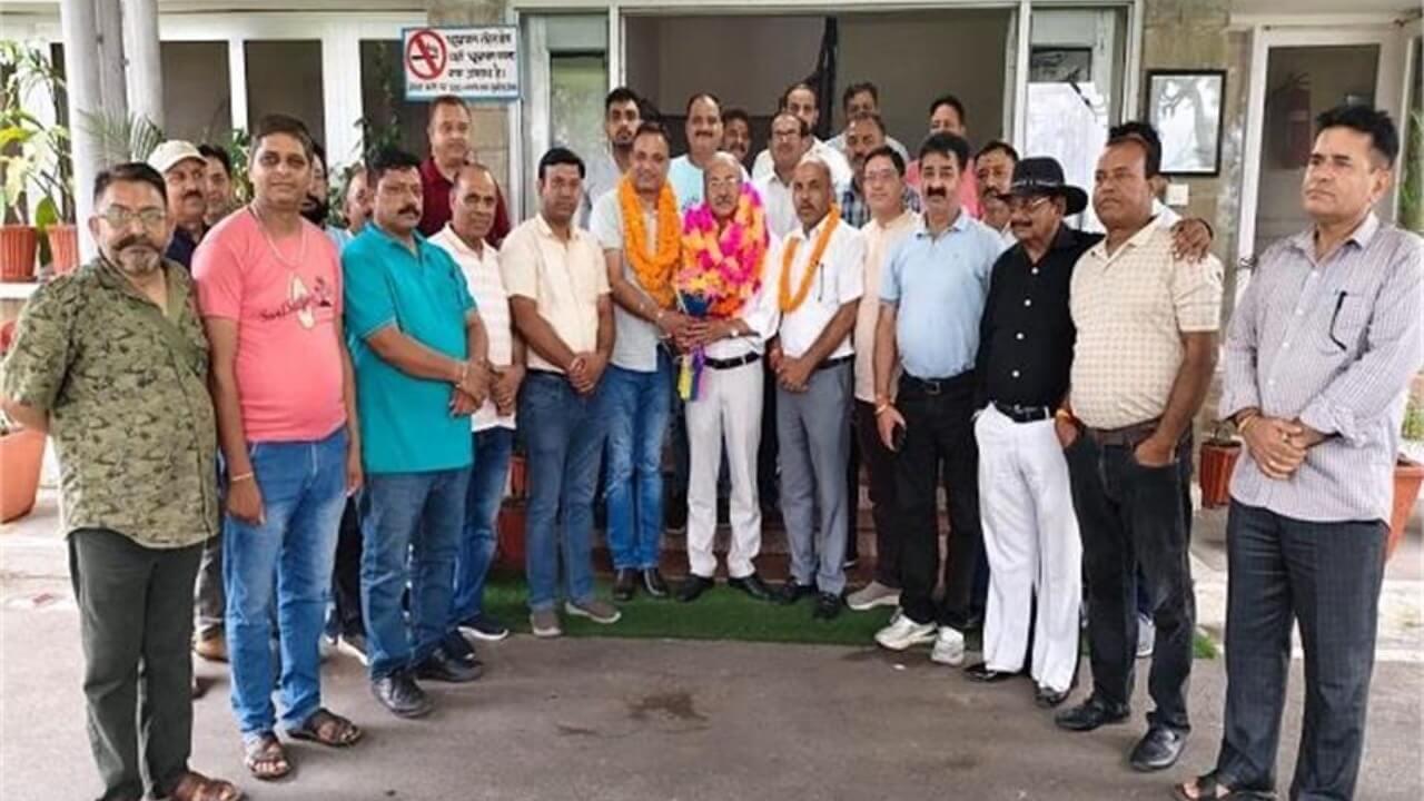 नरेश ठाकुर ने नशा निवारण बोर्ड में नियुक्ति के लिए जताया मुख्यमंत्री का आभार