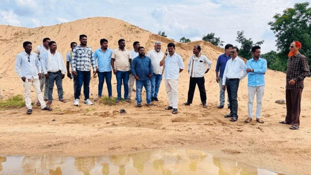 बीजापुर कांग्रेस विधायक ने अवैध रेत परिवहन की उच्चस्तरीय जांच की मांग, सीएम के नाम सौंपा ज्ञापन