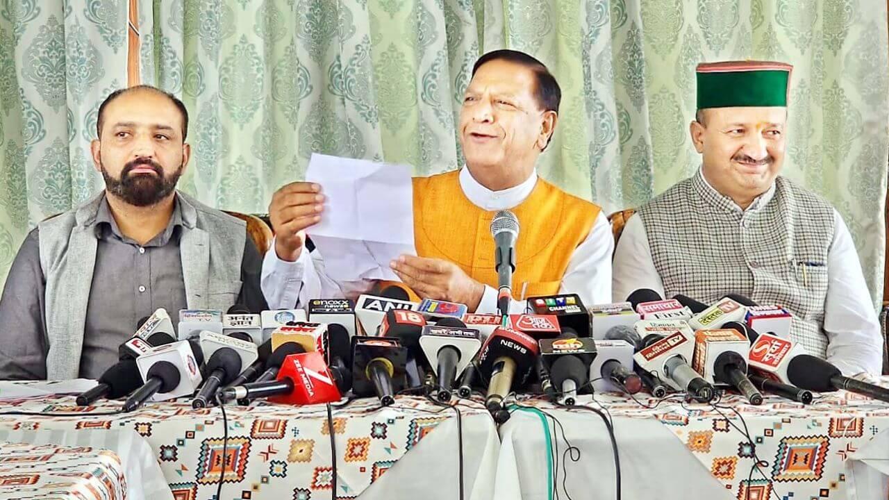 हिमाचल प्रदेश: भाजपा ने 17 जिलों की टीम की घोषणा की, प्रदेश स्तर पर संगठन विस्तार जारी