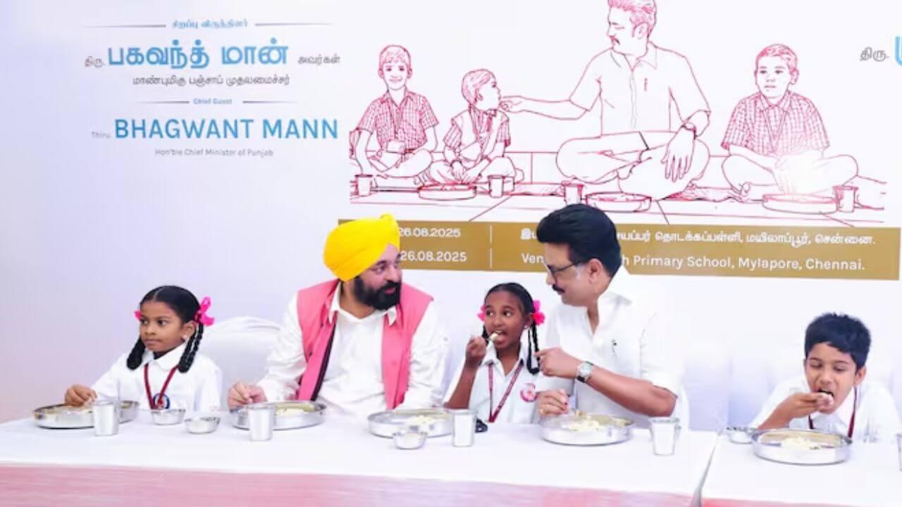 मुख्यमंत्री नाश्ता योजना का होगा विस्तार, 20 लाख स्कूली बच्चे उठा रहे लाभ; अब यह राज्य भी तैयारी में