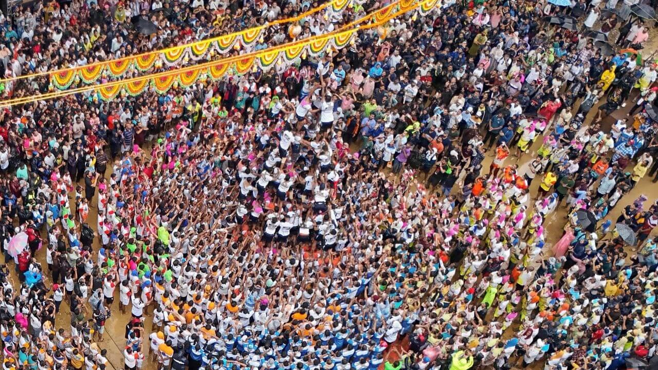 मुंबई-ठाणे में दही हांडी उत्सव, 2 की मौत, 210 से ज्यादा घायल
