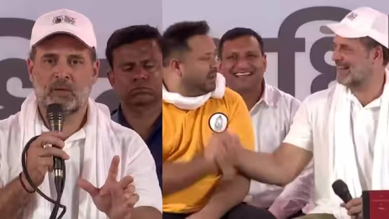 चिराग पासवान की शादी पर तेजस्वी यादव ने दिया मजेदार रिएक्शन, फिर राहुल गांधी ने क्यों कही ये बात?