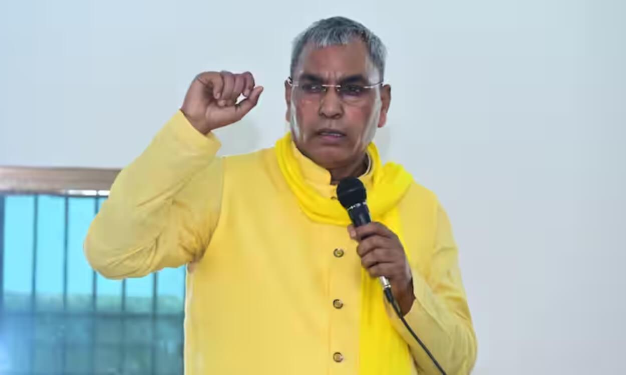 साध्वी ऋतम्भरा के बयान पर बोले ओम प्रकाश राजभर-गंदी रील बनाकर पैसे कमाना समाज में फैला रहा विसंगति, इस पर लगेगी रोक