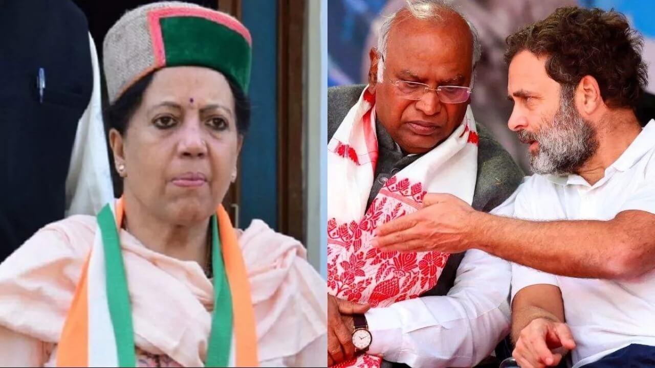हिमाचल कांग्रेस अध्यक्ष पद को लेकर गरमाई राजनीति, प्रतिभा सिंह ने उठाई वीरभद्र सिंह लेगेसी की बात