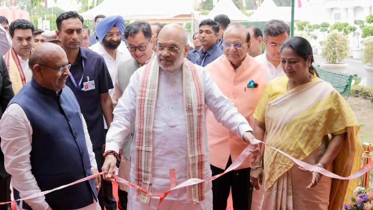 Delhi News: दिल्ली में ऑल इंडिया स्पीकर्स कॉन्फ्रेंस, अमित शाह की प्रेरक उपस्थिति ने बढ़ाया सम्मेलन का महत्व