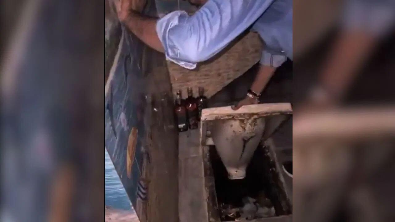 अहमदाबाद में टॉयलेट सीट के नीचे मिला शराब का जखीरा, पुलिस ने 2.76 लाख की बोतलें जब्त कीं