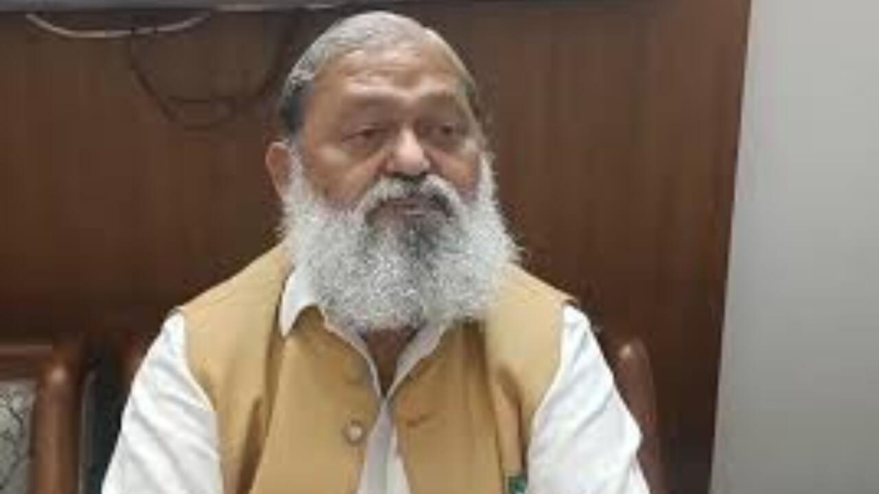 “इस्तीफा मांग लेना बहुत आसान है लेकिन..” नीट पेपर लीक मामले में अनिल विज का राहुल गांधी को करारा जवाब, जानें क्या कहा