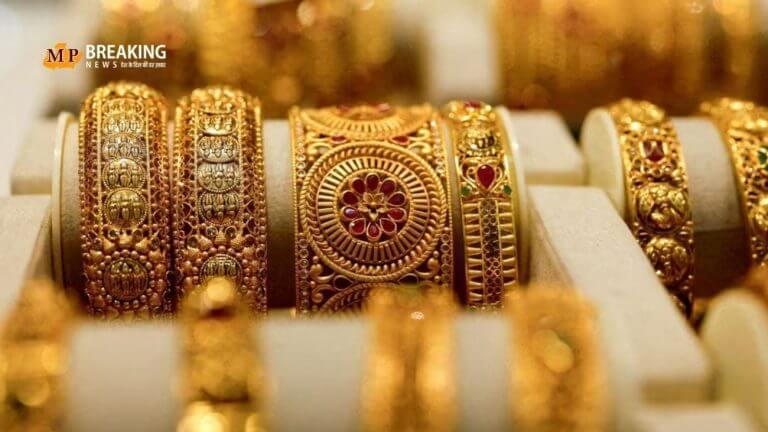 Thursday Gold Rate : गोल्ड में फिर आया उछाल, जानिए 7 मई का 10 ग्राम का सोने का लेटेस्ट रेट