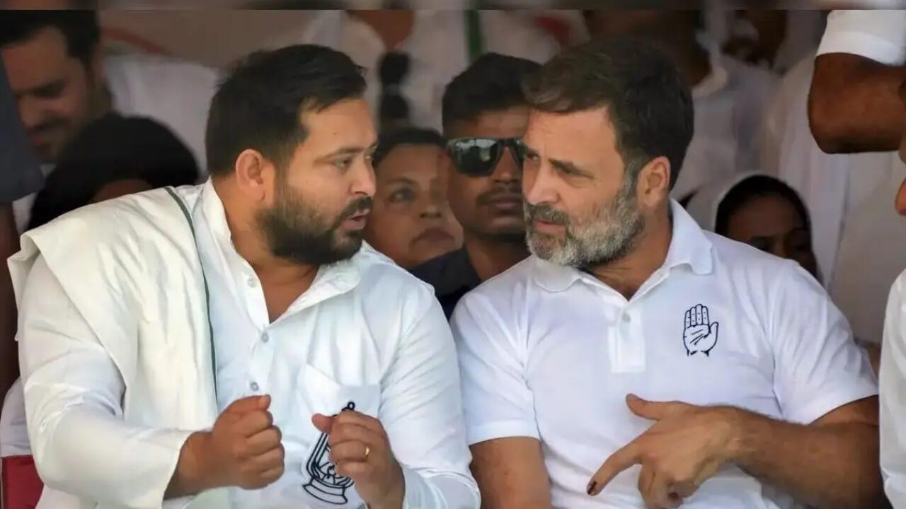 राहुल-तेजस्वी की ‘वोटर अधिकार यात्रा’ में नया विवाद, नवादा का वोट चोरी दावा निकला फर्जी