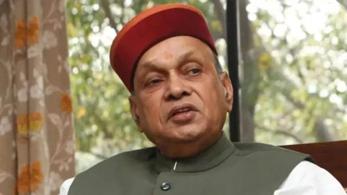 पूर्व सीएम प्रेम कुमार धूमल ने लॉटरी सिस्टम को बताया अभिशाप, प्रदेश सरकार पर खूब भड़के