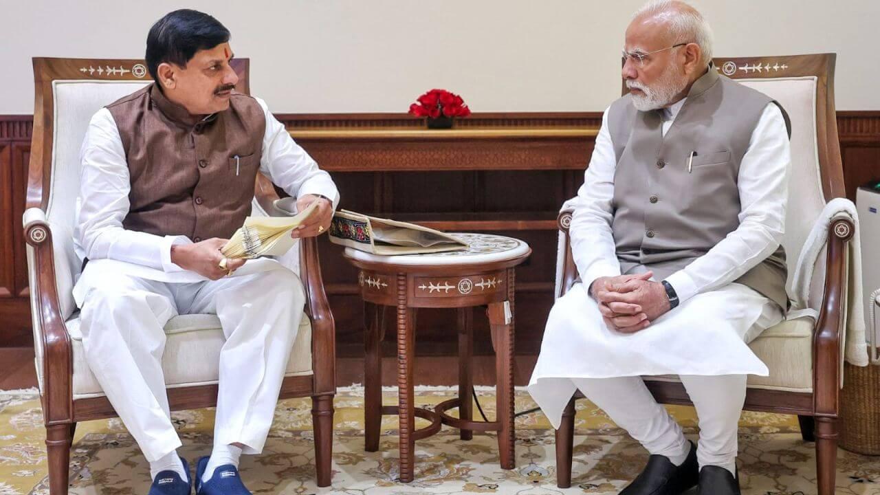 केंद्र सरकार ने मध्य प्रदेश को दो रेल परियोजनों की दी सौगात, सीएम डॉ मोहन यादव ने पीएम मोदी और रेल मंत्री को दिया धन्यवाद