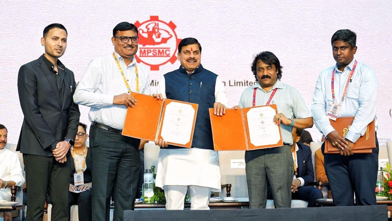 मध्य प्रदेश माइनिंग कॉन्क्लेव कटनी: 56,400 करोड़ से अधिक के निवेश प्रस्ताव प्राप्त, सीएम डॉ मोहन यादव ने बताया सफल आयोजन