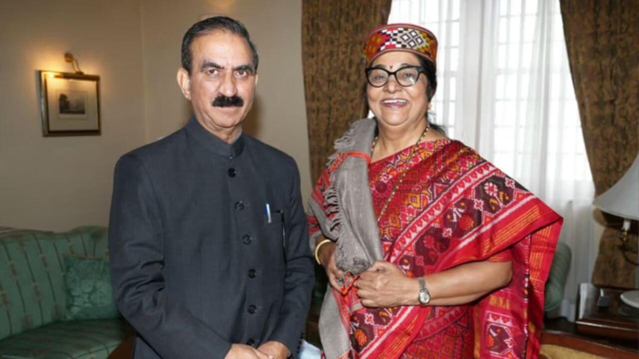 हिमाचल कांग्रेस में अध्यक्ष पद को लेकर मंथन, प्रभारी रजनी पाटिल से सीएम और मंत्रियों की मुलाकात