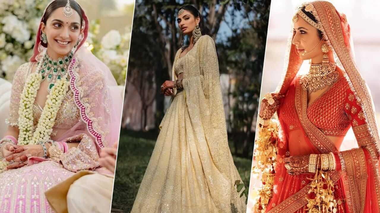 आप भी हैं नवंबर-दिसंबर ब्राइड? ये सेलिब्रिटी इंस्पायर्ड लहंगा देंगे परफेक्ट लुक