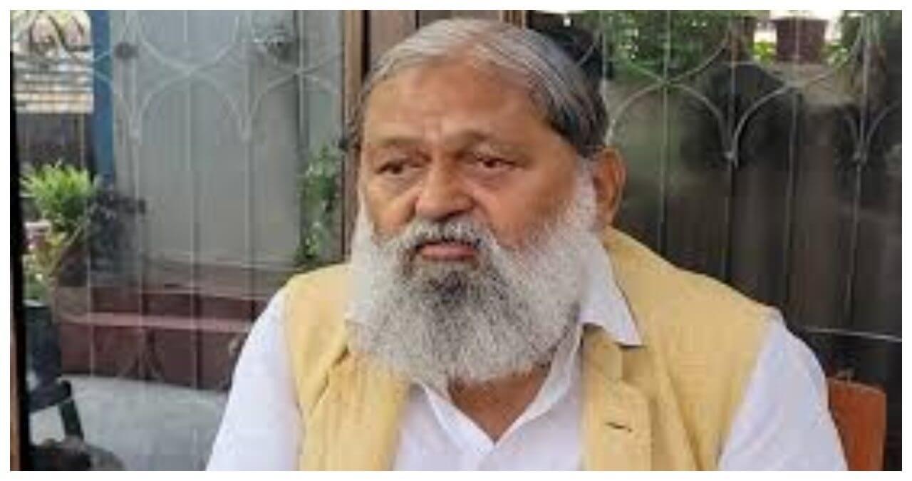 हरियाणा: आब्जर्वर न बनाए जाने पर अनिल विज की नाराजगी? बोले – “मैं बीजेपी का सबसे बड़ा भक्त हूं”