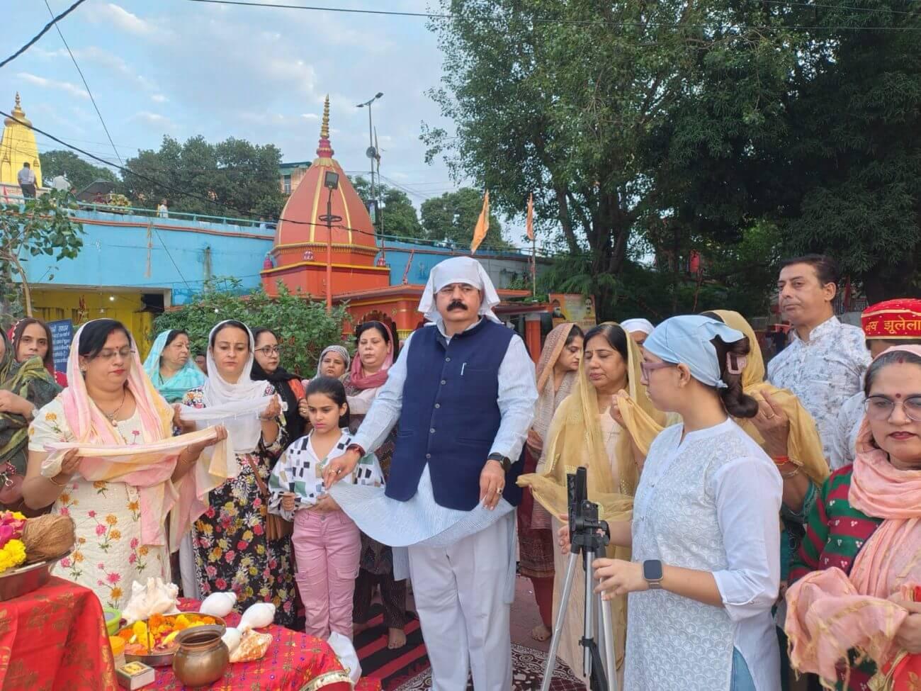 सिंधी समाज ने झूलेलाल महोत्सव में मनाया हिंदुत्व की जीत का उत्सव