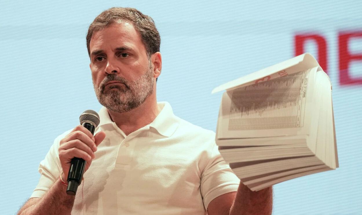 राहुल गांधी के आरोपों पर जांच, यूपी में मतदाता सूची गड़बड़ी के दावे निकले गलत