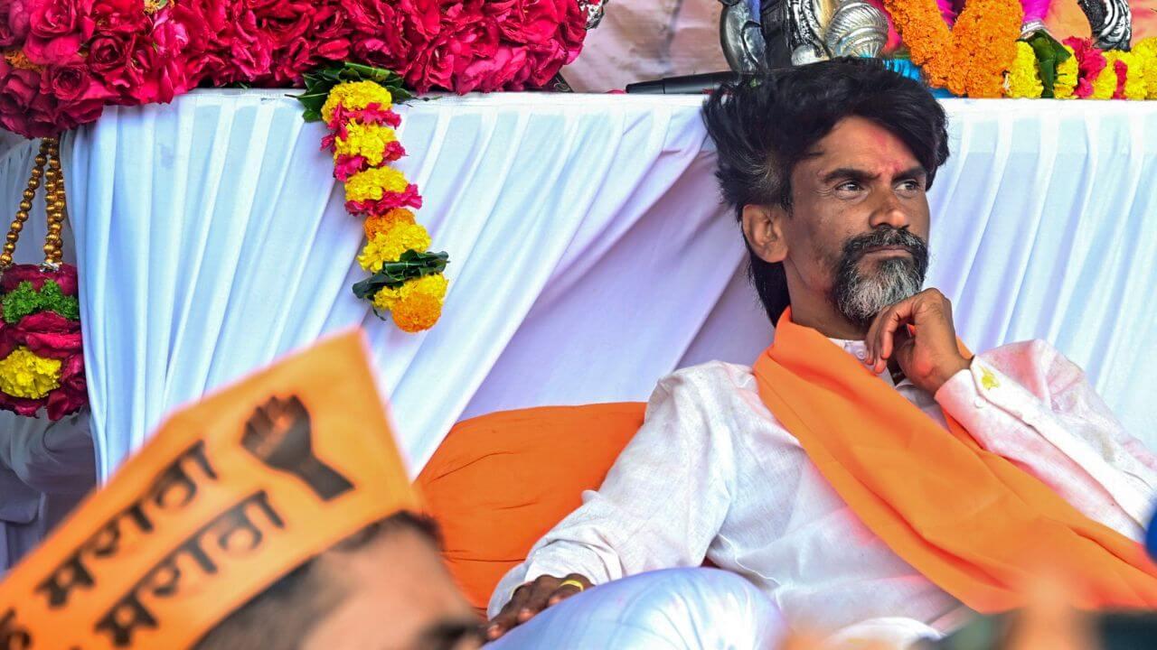 मराठा आरक्षण आंदोलन को लेकर जरांगे की चेतावनी, 5 करोड़ मराठा मुंबई कूच को तैयार