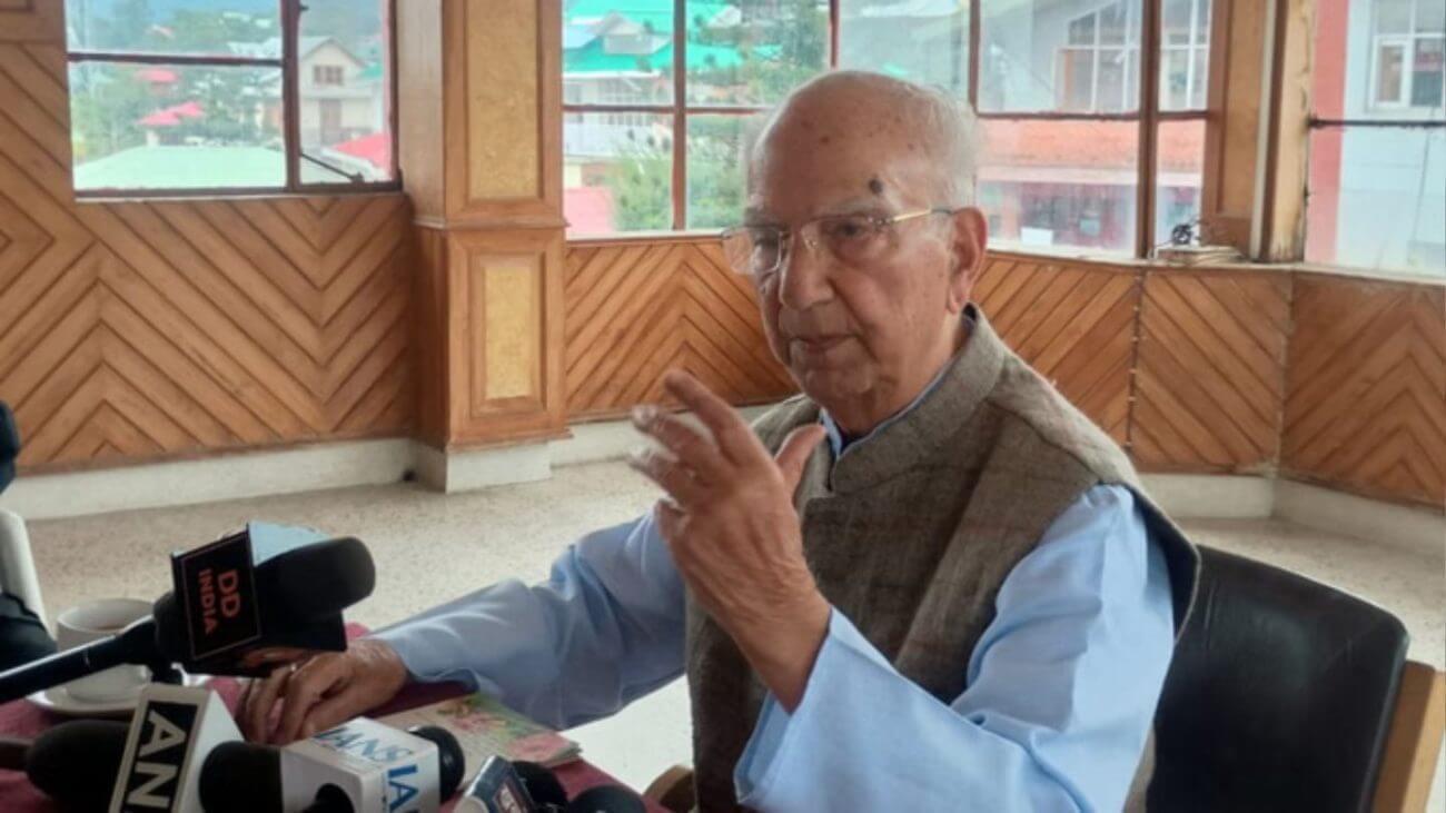 शांता कुमार बोले– सत्ता जाती है तो चली जाए, लेकिन सत्य नहीं, राजनीति के अनुभव साझा किए