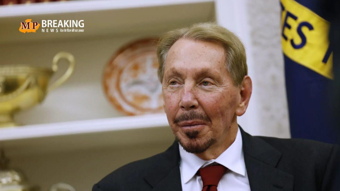 अपनी संपत्ति का 95% हिस्सा दान कर देंगे दुनिया के दूसरे सबसे अमीर व्यक्ति लैरी एलिसन