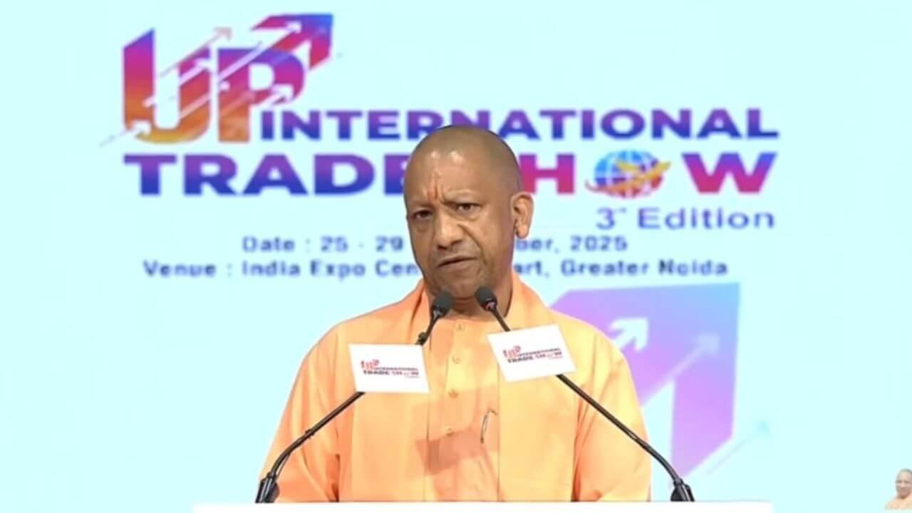UPITS 2025: योगी आदित्यनाथ बोले “यह ट्रेड शो देश और दुनिया के सामने उत्तर प्रदेश को शोकेस करने का बेहतरीन प्लेटफार्म”