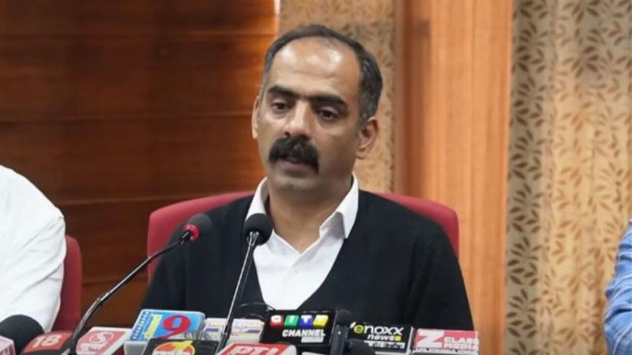 हिमाचल मंत्री अनिरुद्ध सिंह का NHAI पर हमला, NH-707 निर्माण में धांधली के आरोप