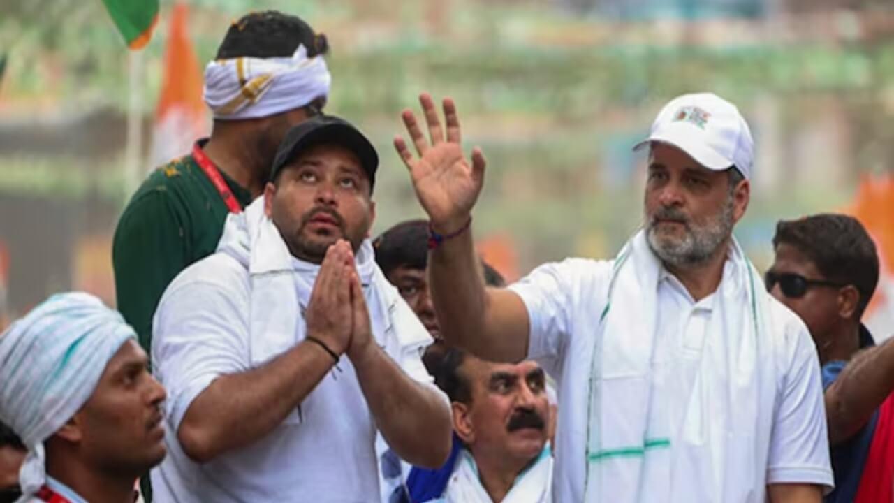 Bihar Chunav 2025:  बिहार में ‘बड़ा झटका’! कांग्रेस अब 70 नहीं 90 सीटों पर लड़ेगी चुनाव, लालू-तेजस्वी के सामने आया ‘बड़ा’ चैलेंज।