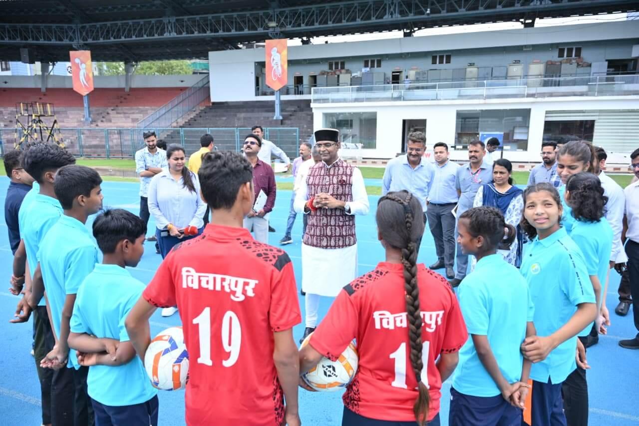 जर्मनी के प्रतिष्ठित फुटबॉल क्लब ने की विचारपुर टीम के खिलाड़ियों को प्रशिक्षण देने की पेशकश, विदेश जायेगे टीम के खिलाड़ी