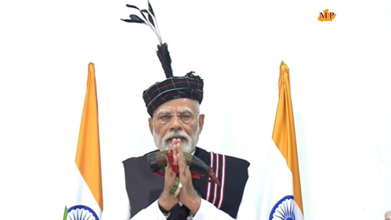 विपक्ष की वोट बैंक राजनीति से पूर्वोत्तर को हुआ भारी नुकसान, मिजोरम पहुंचकर क्या बोले पीएम मोदी