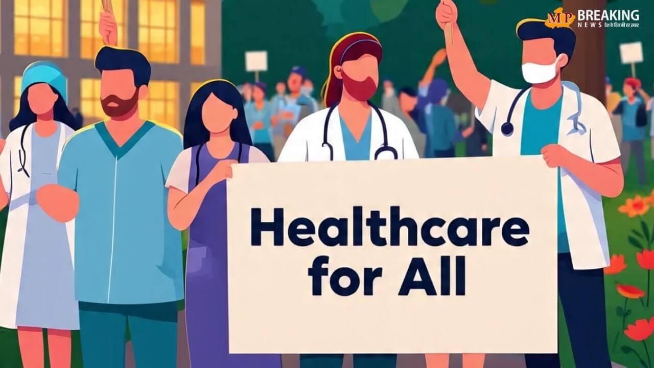 दुर्ग जिले में NHM के 800 से अधिक कर्मचारी हड़ताल पर, स्वास्थ्य सेवाएं प्रभावित; जानें क्या है मांग