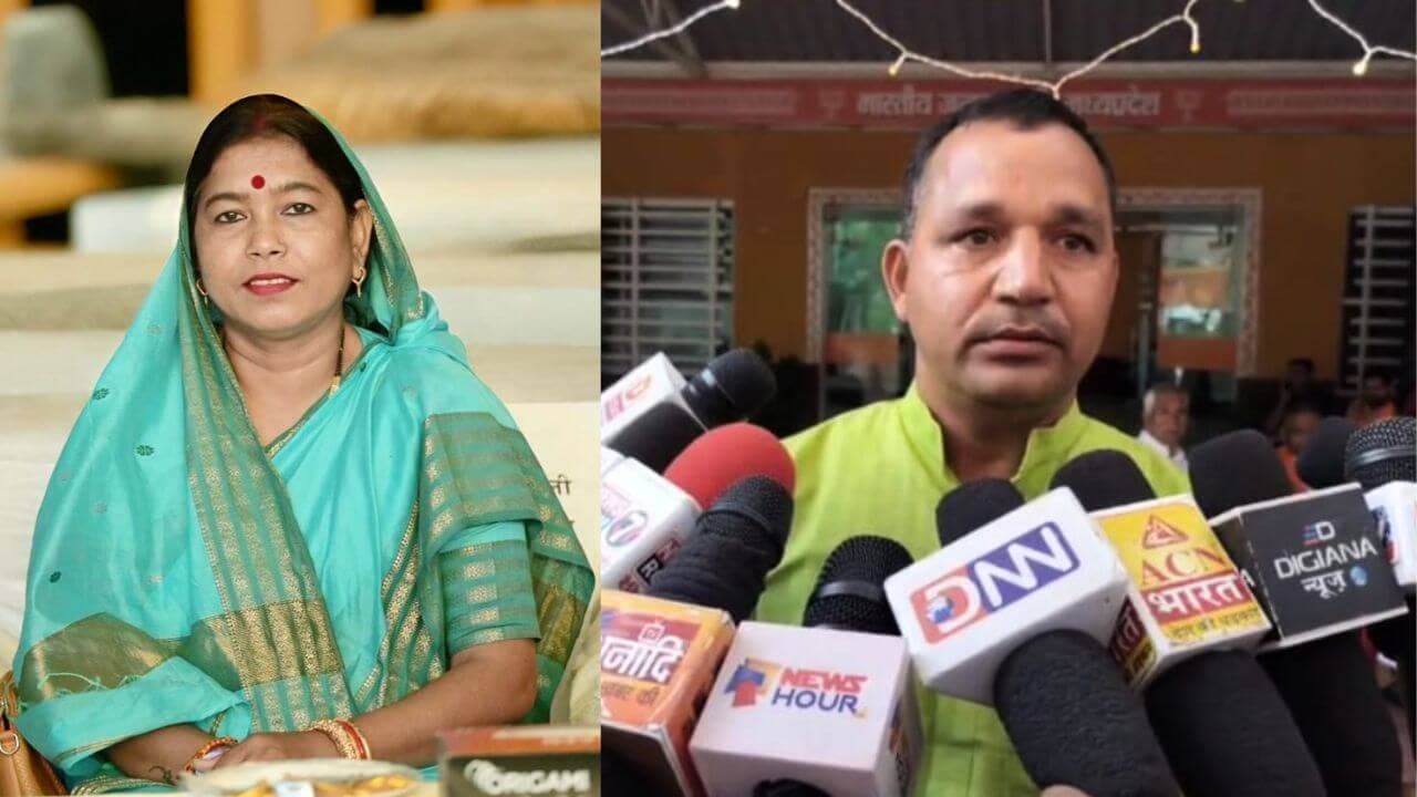BJP प्रदेश कार्यालय में छलका कार्यकर्ता का दर्द, विधायक पर लगाये गंभीर आरोप, कहा- उन्हें घमंड हो गया है