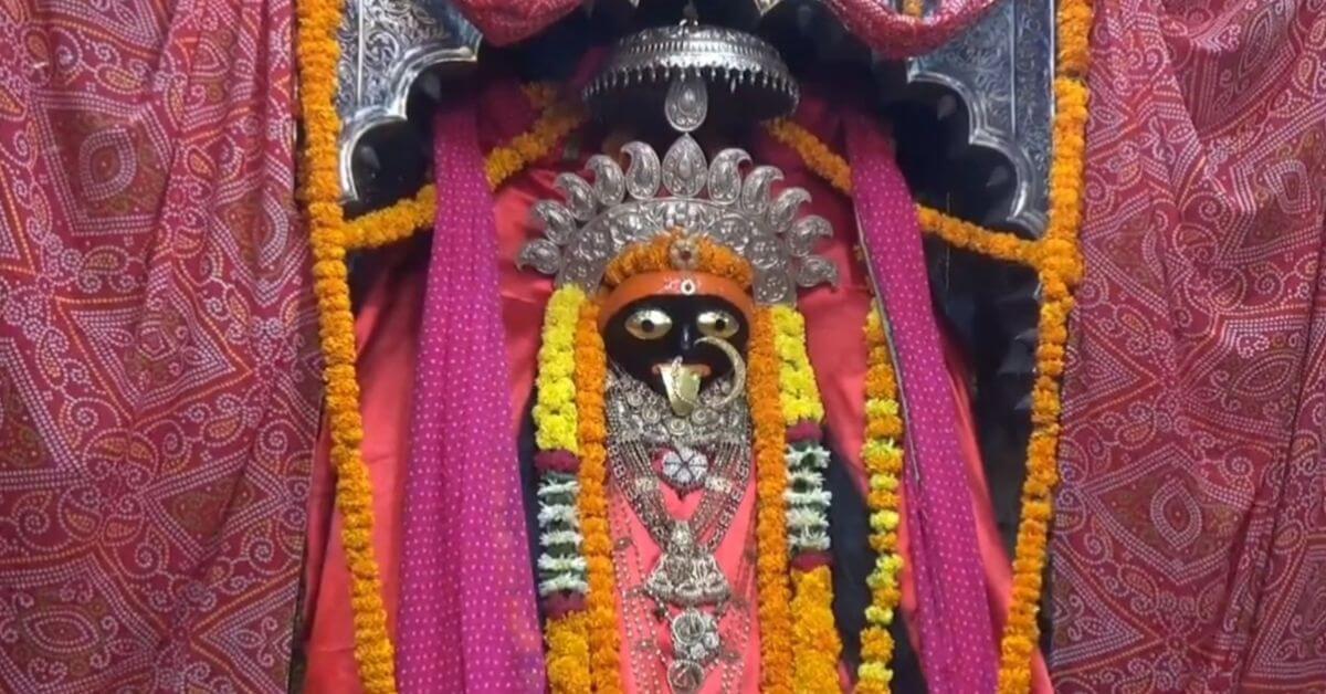 रीवा में स्थित है मां कालिका का रानी तालाब धाम, नवरात्रि परमें सजा दिव्य दरबार