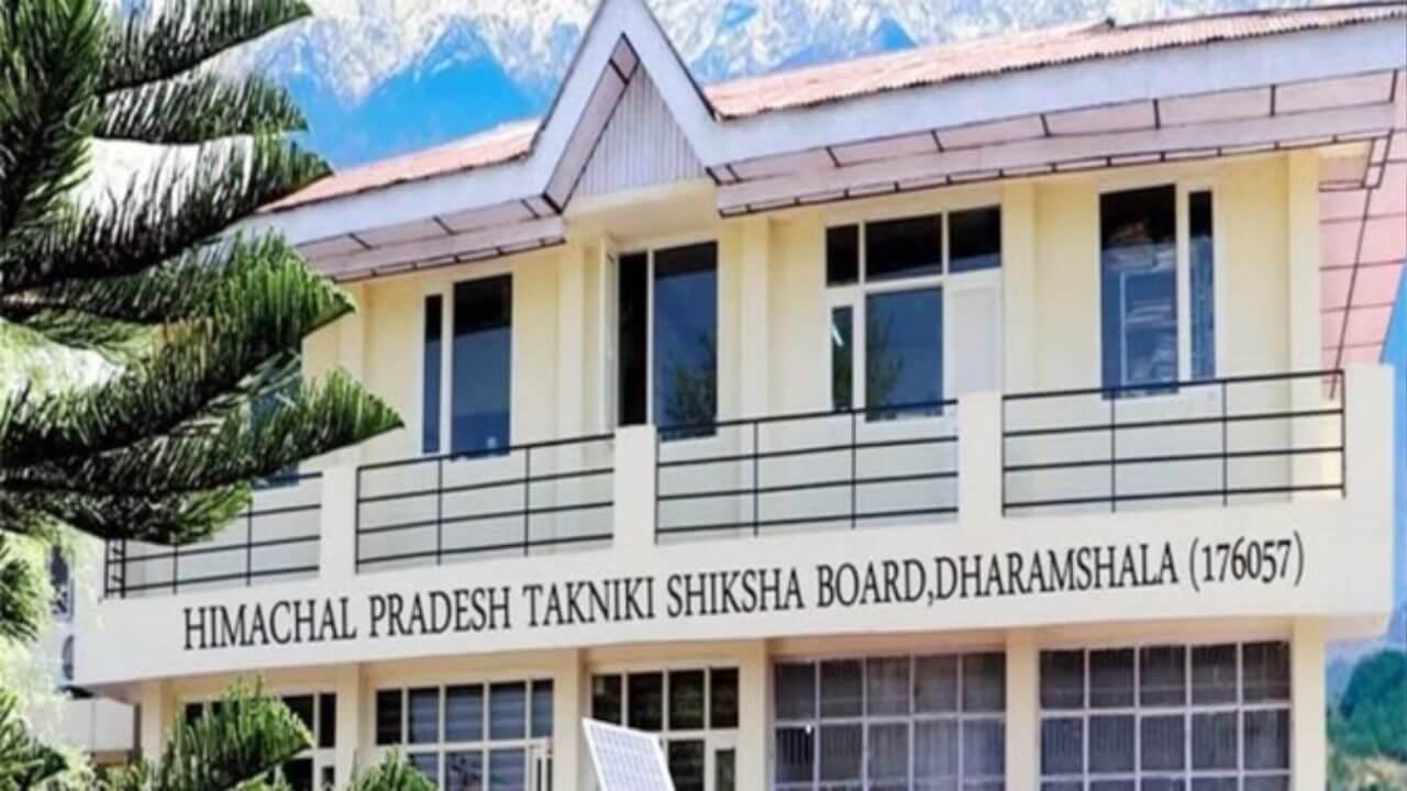 हिमाचल तकनीकी शिक्षा बोर्ड ने अभ्यर्थियों को डिप्लोमा पूरा करने का दिया खास मौका