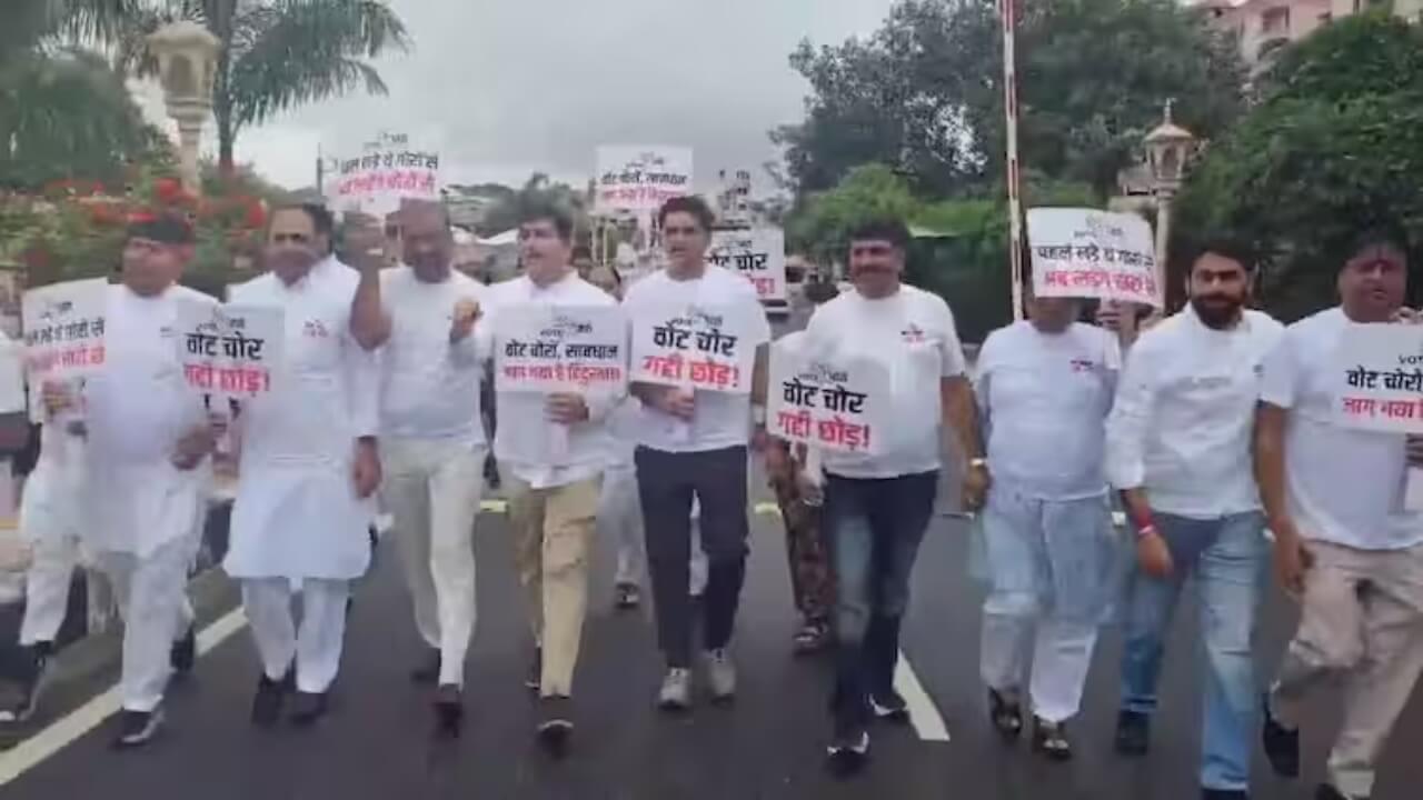 Rajasthan Assembly: राजस्थान विधानसभा में मानसून सत्र के पहले ही दिन हंगामा, 3 सितंबर तक सदन स्थगित, जानें पूरा मामला