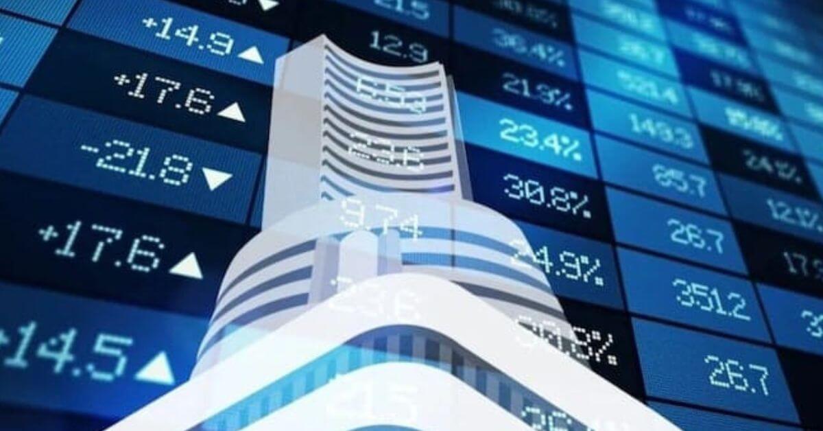 आज भारतीय शेयर बाजार में फिर गिरावट, सेंसेक्स और निफ्टी लाल निशान में नजर आए