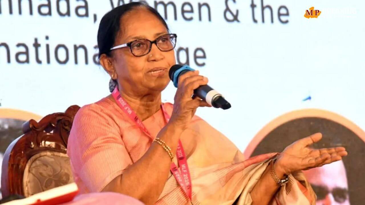 लेखिका बानू मुश्ताक ने मैसूरु में दशहरा उत्सव का किया उद्घाटन, निमंत्रण पर मचा था बवाल