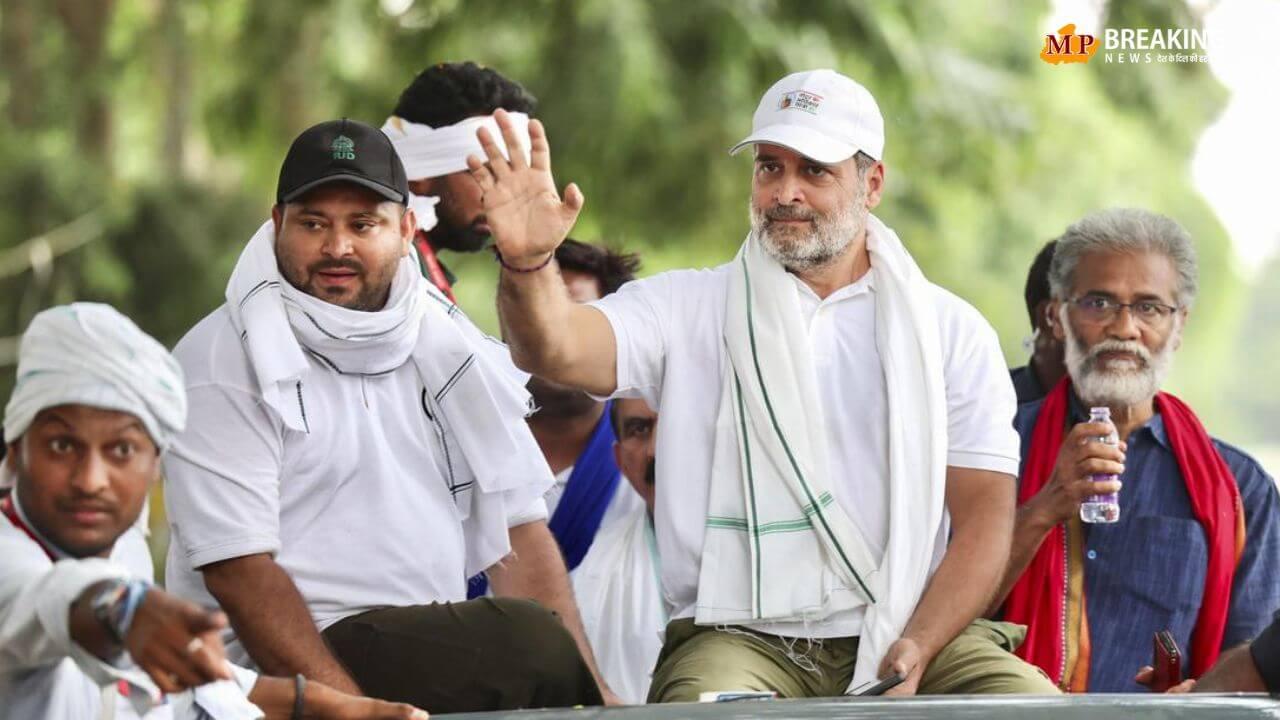 राहुल गांधी की वोटर अधिकार यात्रा से सियासी हलचल, बिहार चुनाव में कितना होगा असर? डिटेल रिपोर्ट