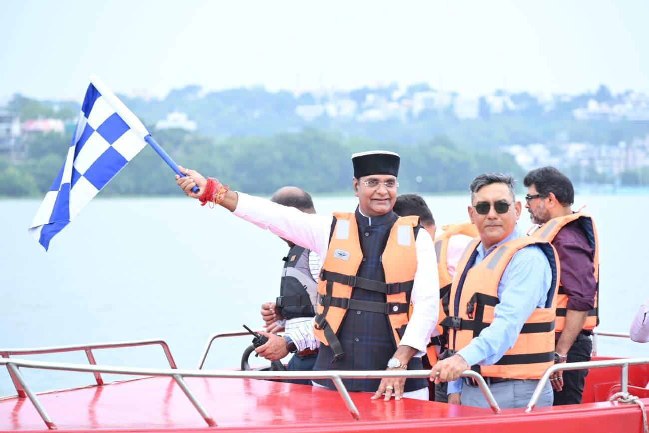 मंत्री विश्वास सारंग ने किया राजा भोज मल्टी क्लास सेलिंग चैंपियनशिप का शुभारंभ, देशभर के खिलाड़ी हो रहे शामिल