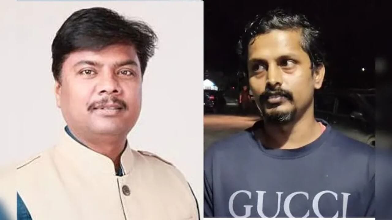 लकवाग्रस्त कर्मचारी का आरोप; वनमंत्री केदार कश्यप ने जूता उठाकर, कॉलर पकड़कर की पिटाई