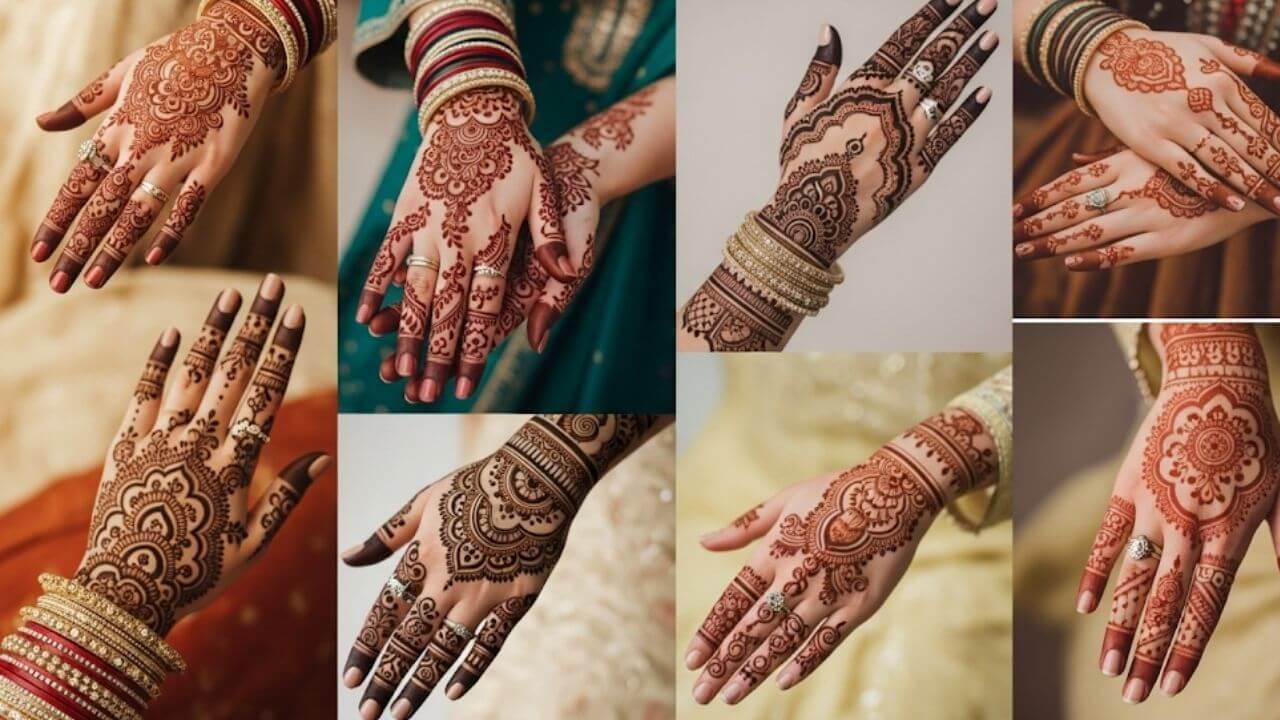 करवा चौथ पर लगाएं ब्यूटीफुल मेहंदी डिजाइन, बनाएं हाथों को और भी खूबसूरत