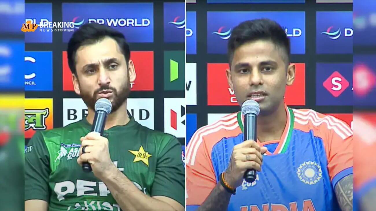 अगर कोई आक्रामक होना चाहता है तो…सूर्यकुमार यादव के सामने पाकिस्तान टीम के कप्तान ने दिया ये बड़ा बयान