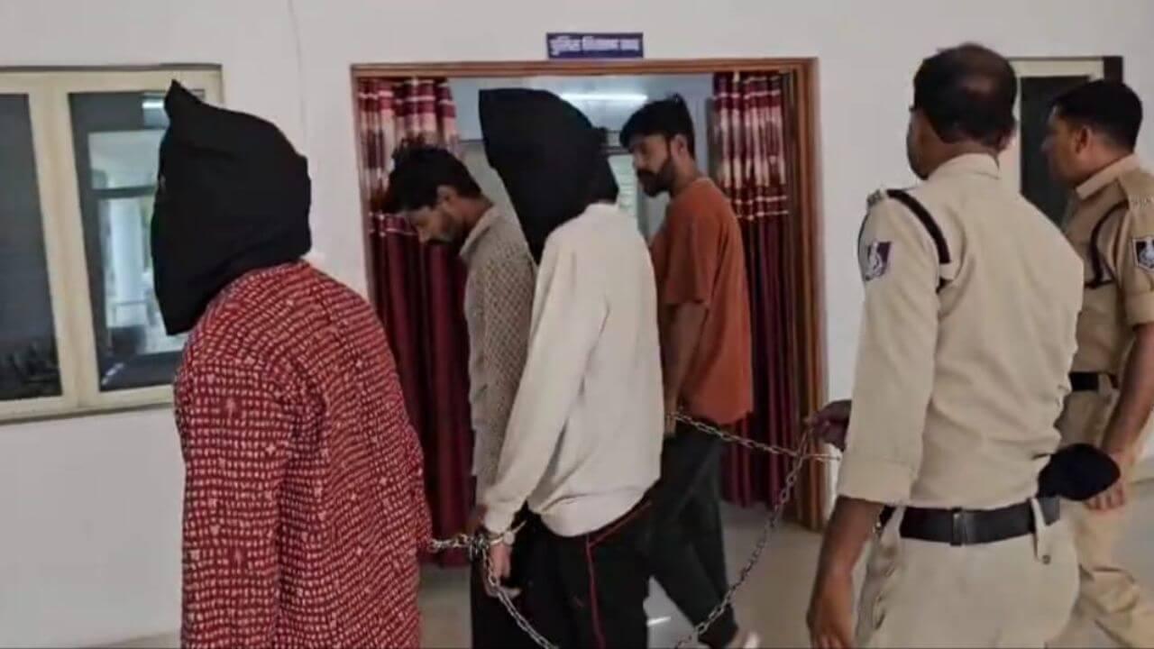 फिल्मी स्टाइल में करते थे चोरी, वॉकी-टॉकी से करते थे बात, जमानत के लिए पहले से तैयार रखते थे वकील