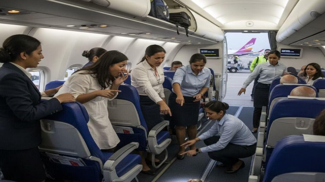 कानपुर एयरपोर्ट पर इंडिगो फ्लाइट में चूहा घुसने से मचा हड़कंप, टेकऑफ से पहले उतारे गए यात्री