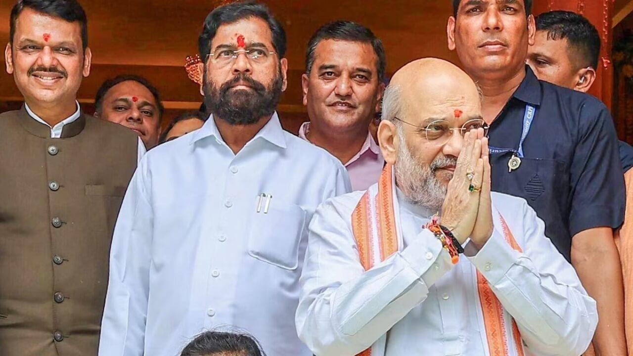 उद्धव ने अमित शाह को बताया ‘एनाकोंडा’, शिंदे ने किया पलटवार; कहा, ‘तिजोरी निगलने वाले खुद है एनाकोंडा