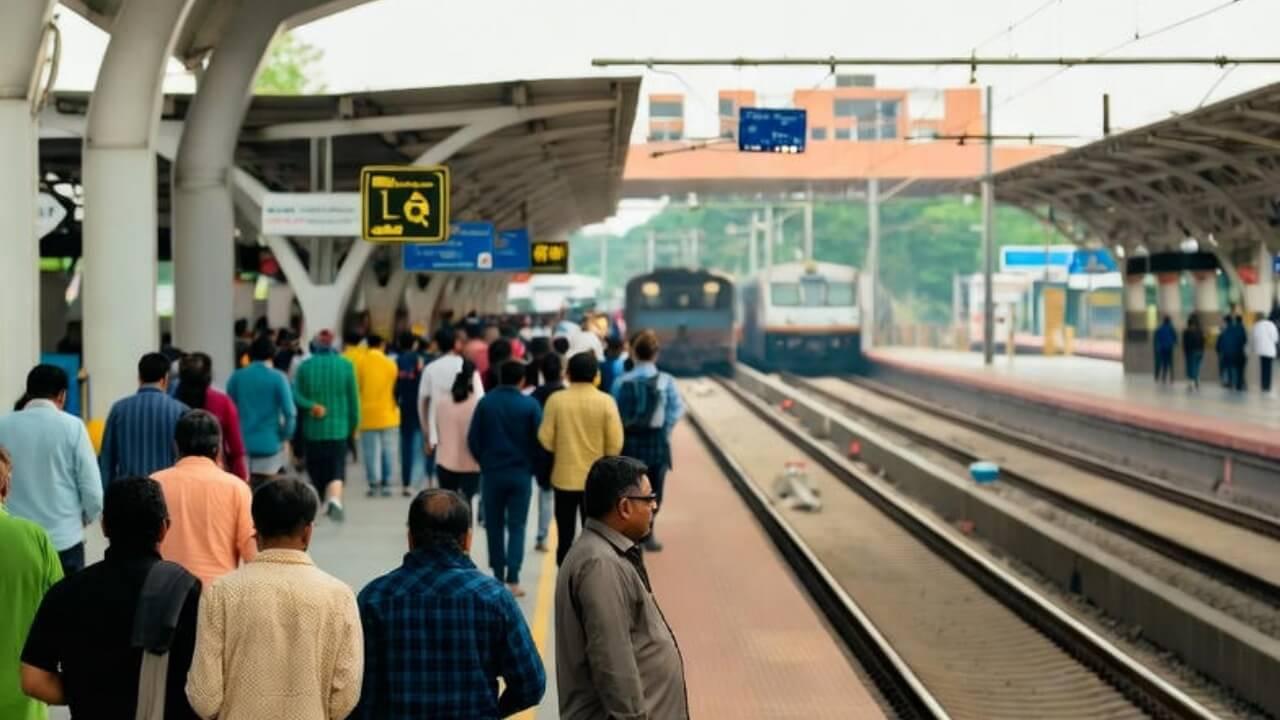 “ऑपरेशन मेरी सहेली” की सफलता, एक साल में 02 लाख महिला रेल यात्रियों की मिली मदद